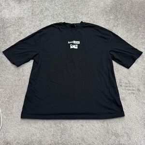 Defacto Attach On Titan Manga Graphic T-Shirt Young Men Small Black Anime Tee